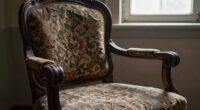 persistent old furniture odors