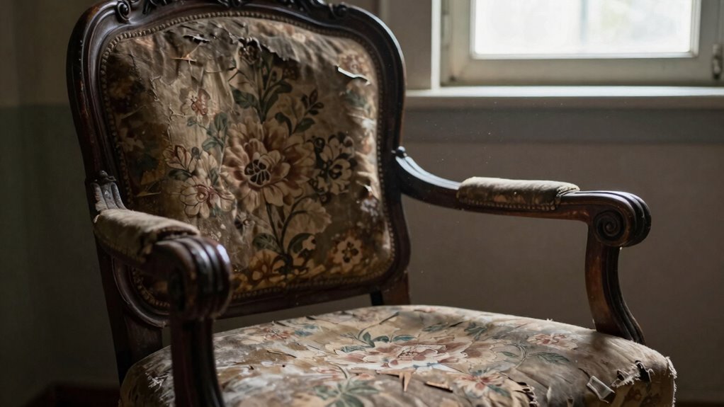 persistent old furniture odors