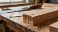 precise craftsmanship in woodworking