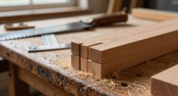 precise craftsmanship in woodworking