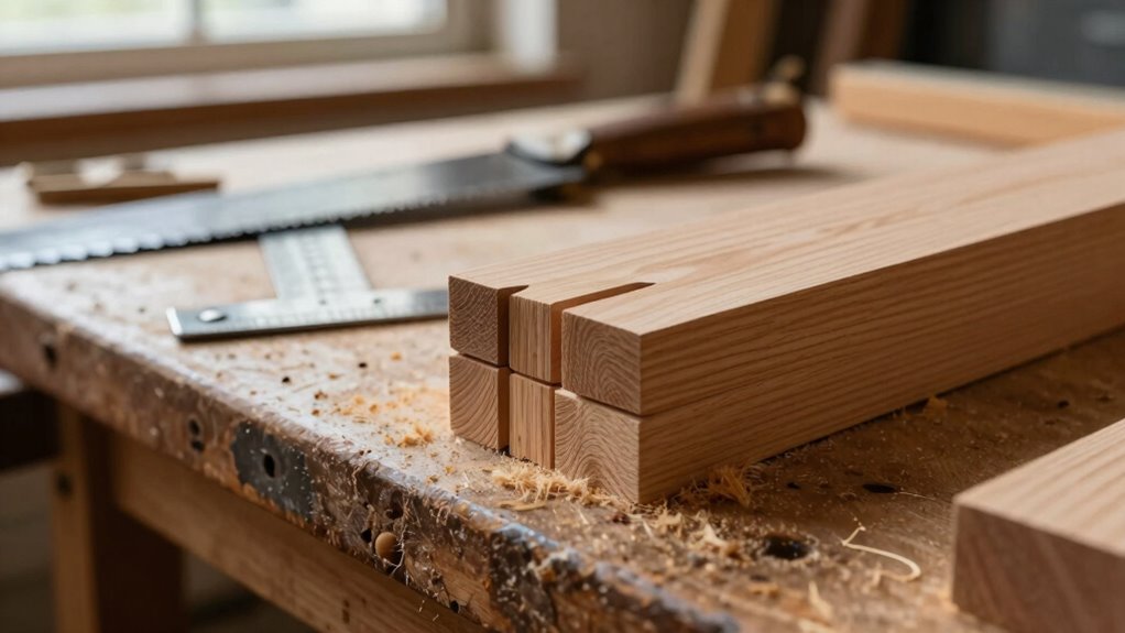 precise craftsmanship in woodworking