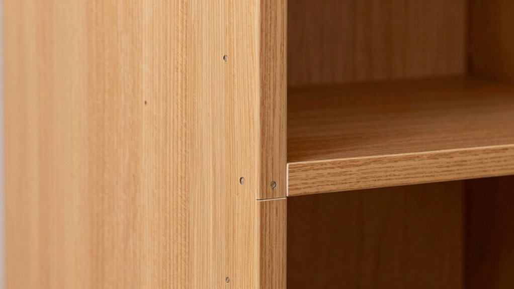 precise cuts ensure cabinet squareness