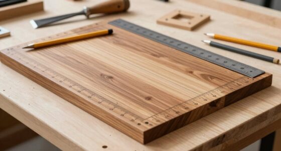 precise joinery layout techniques