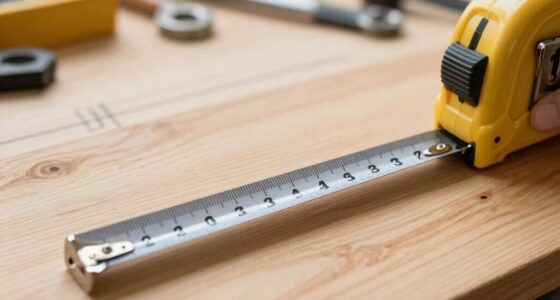 precise tape measure technique
