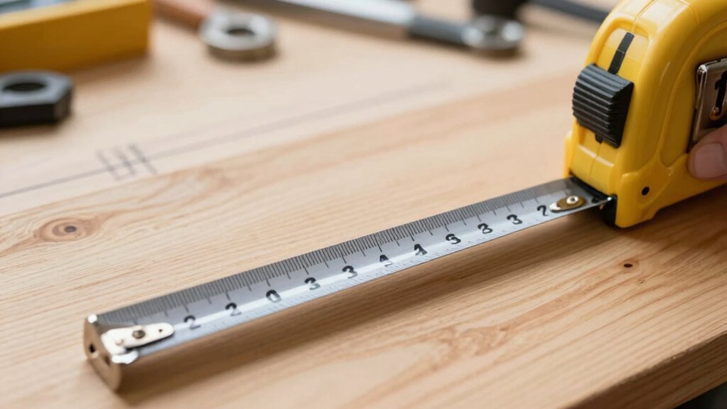 precise tape measure technique