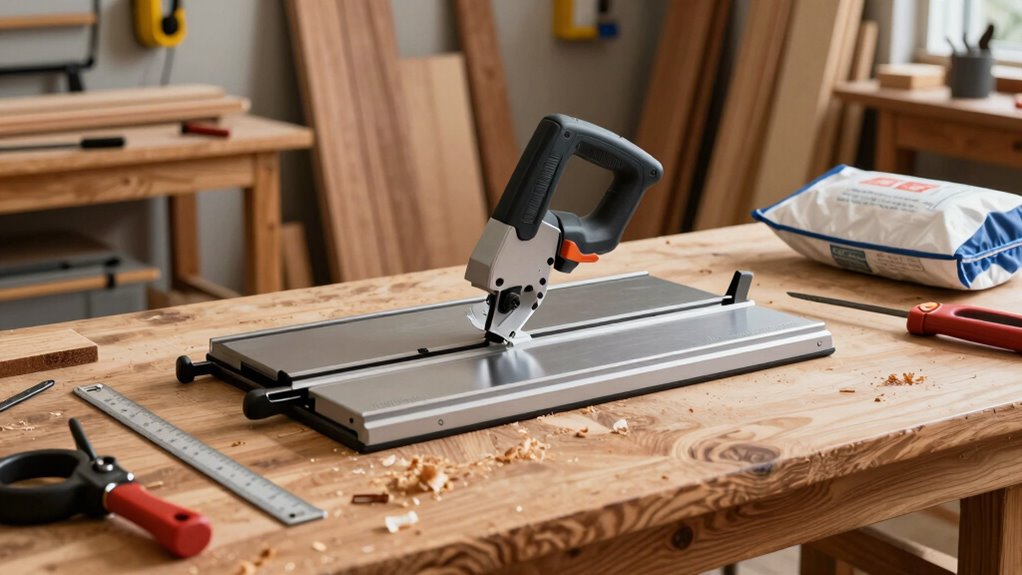 precision cutting in compact spaces