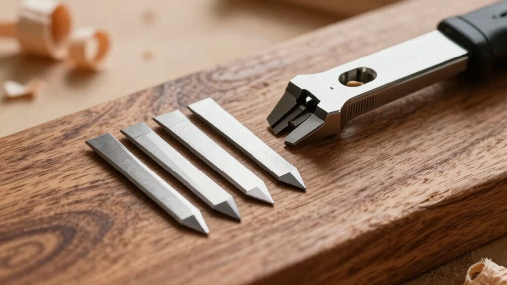 precision in knife settings