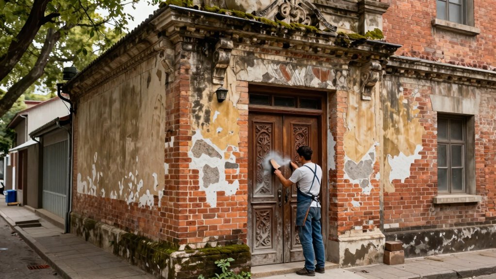 preserving character through restoration