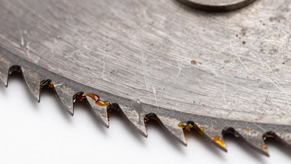 prevent resin buildup damage