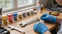 preventative tool maintenance routine