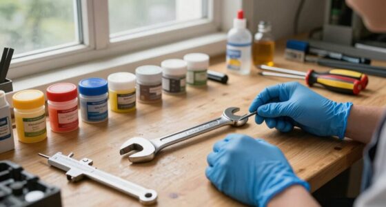 preventative tool maintenance routine