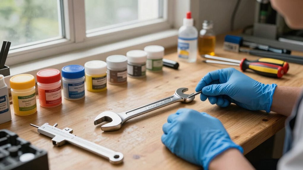 preventative tool maintenance routine