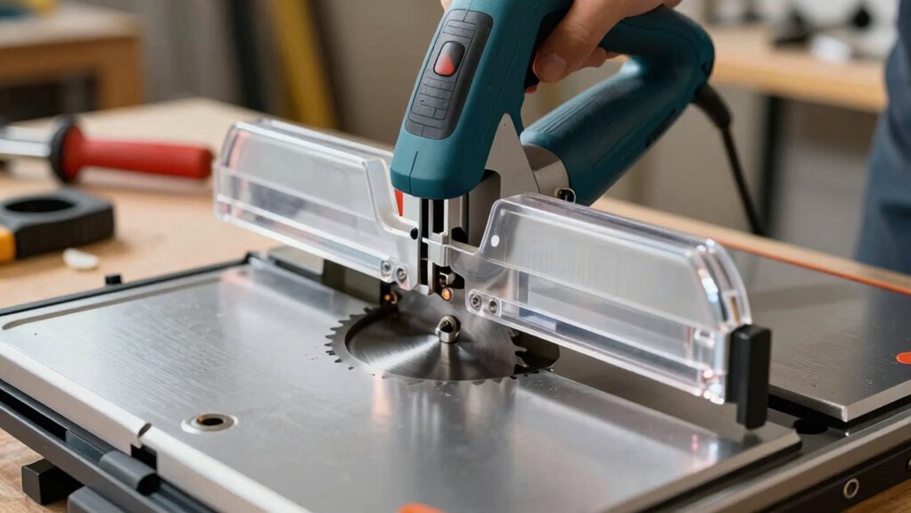 prioritize table saw safety
