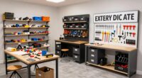 progression of shop organization