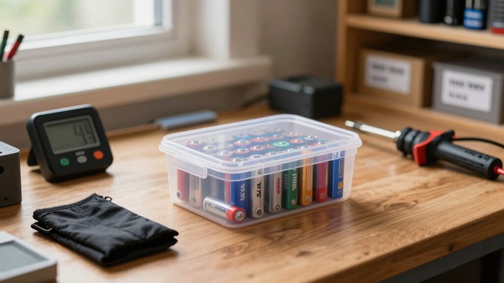 proper battery storage and disposal
