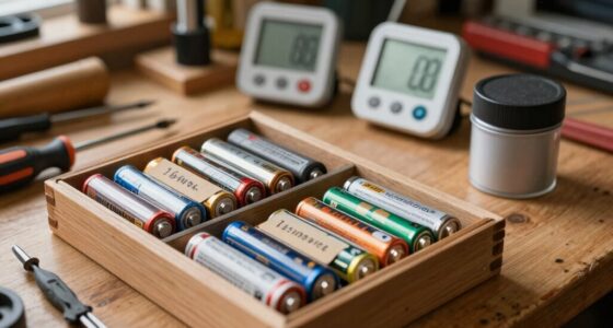 proper battery storage tips