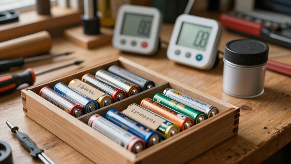 proper battery storage tips