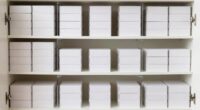 proper cabinet organization system