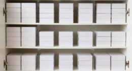proper cabinet organization system