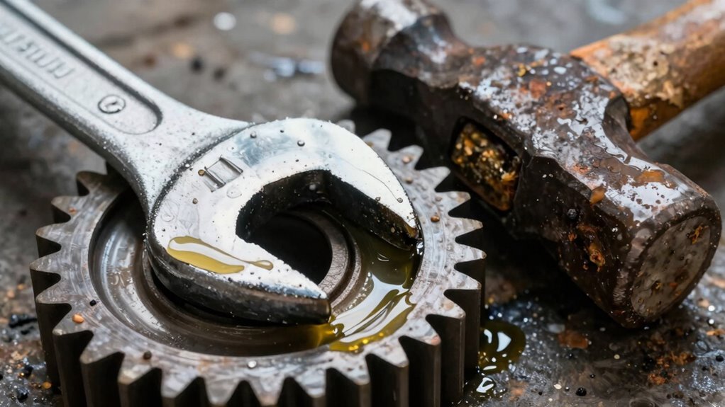 proper lubrication prevents damage