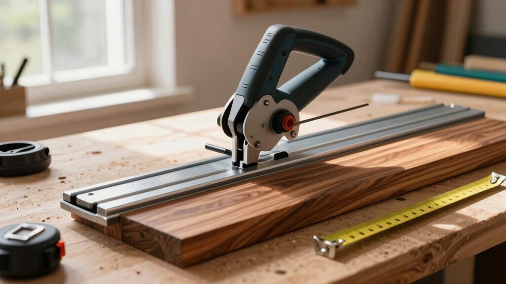 rail length enhances cutting precision