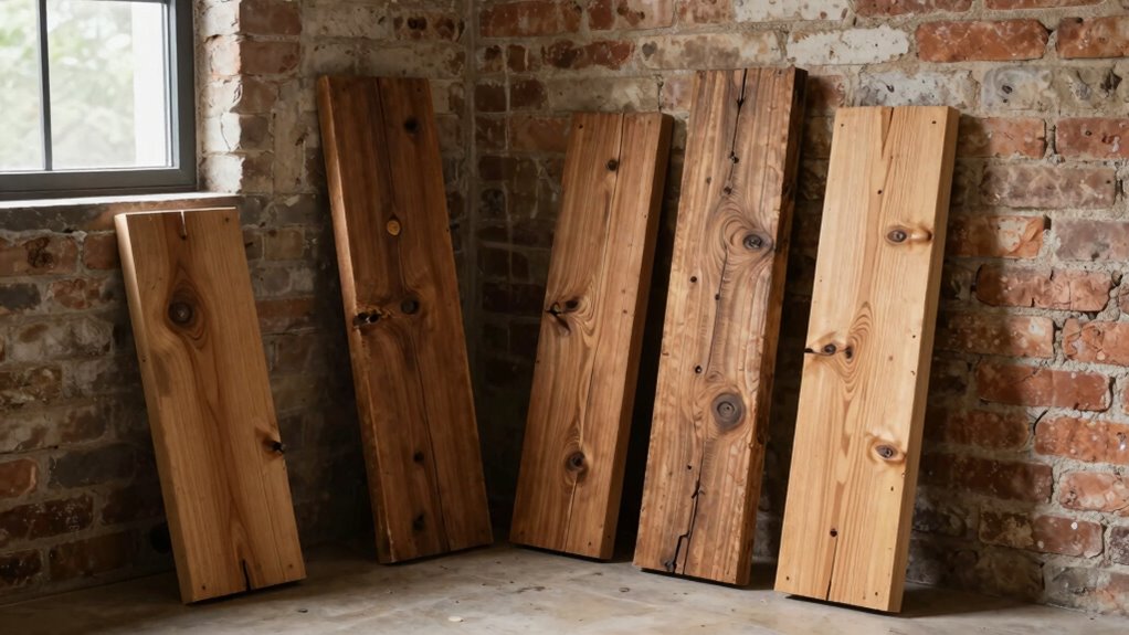 reclaimed wood promotes sustainability