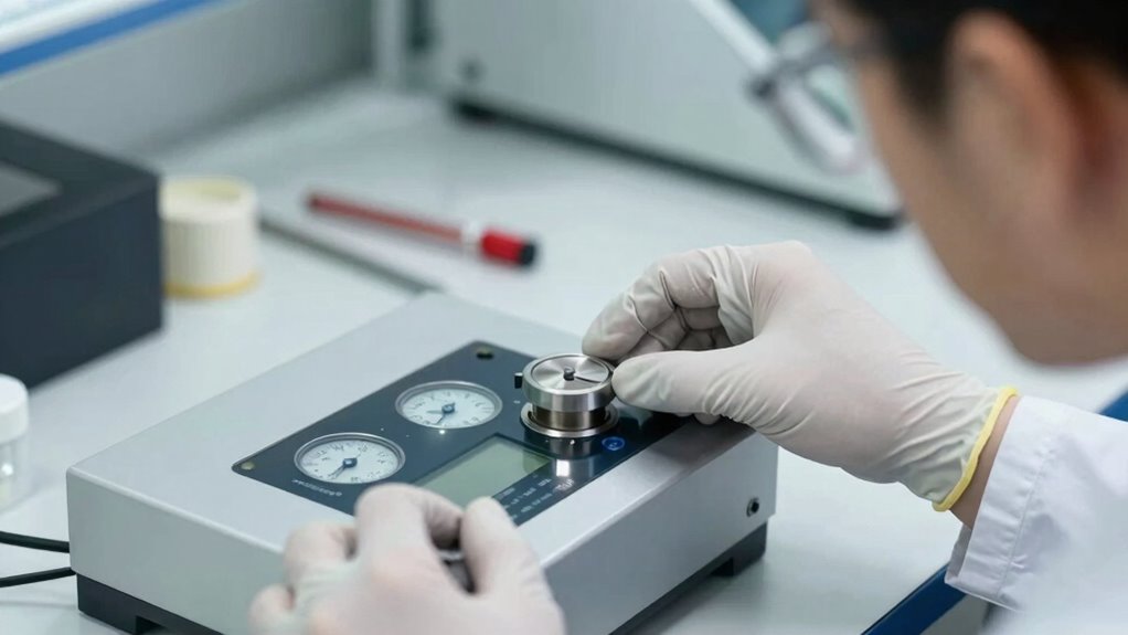 regular calibration ensures accuracy