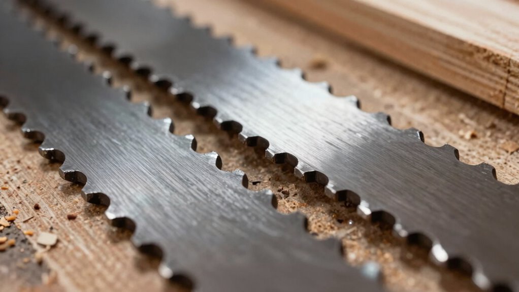 resawing blade performance factors