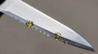 resin buildup damages cut