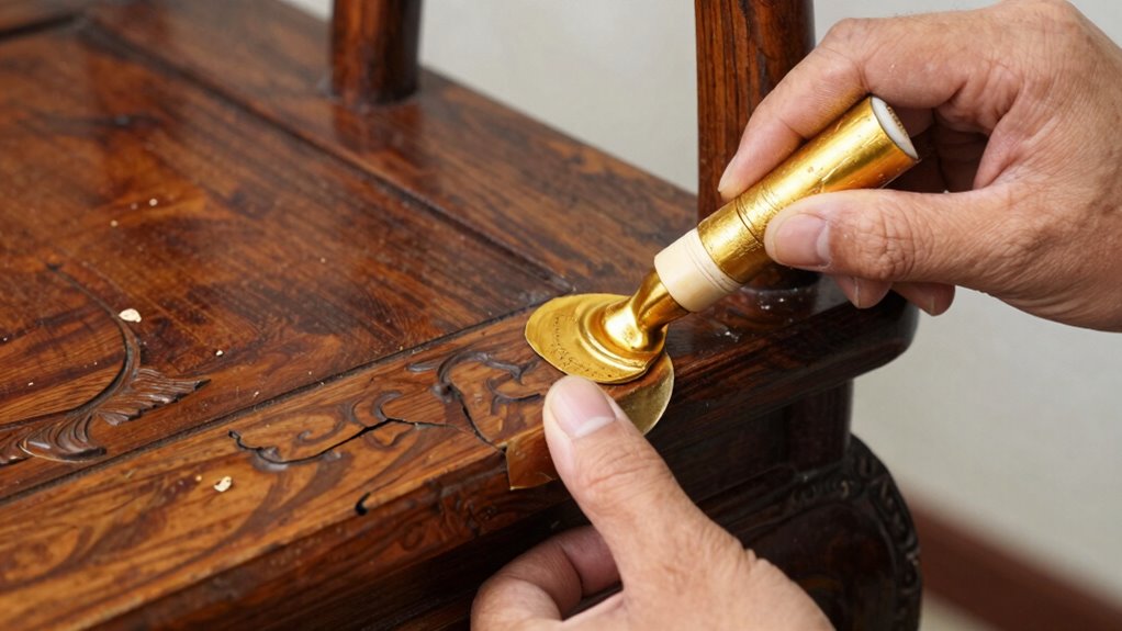 restoring antique stability
