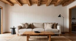 rustic elegance with simplicity