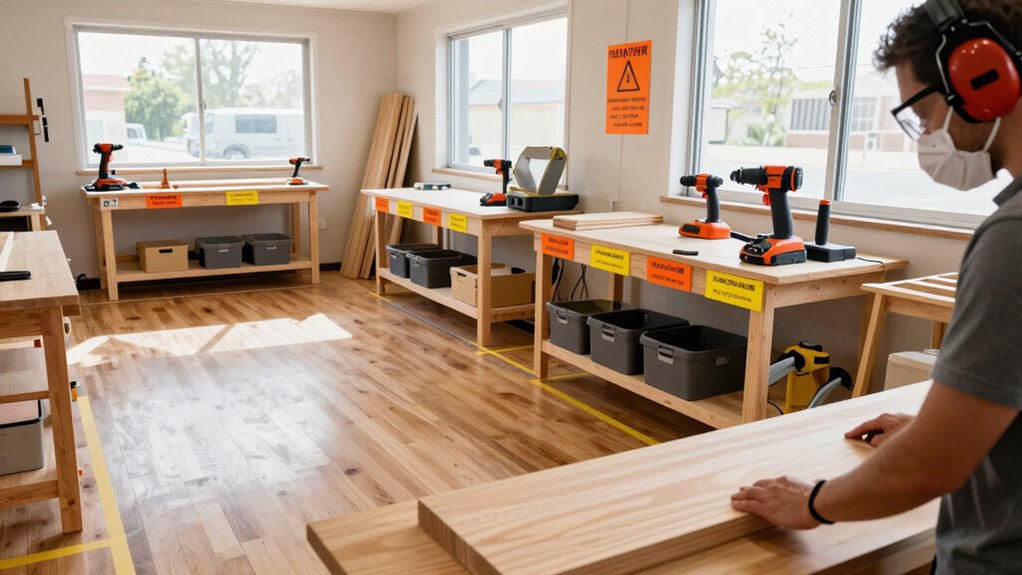 safety gear and emergency preparedness