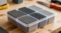 sandpaper storage savings