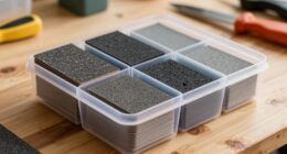 sandpaper storage savings