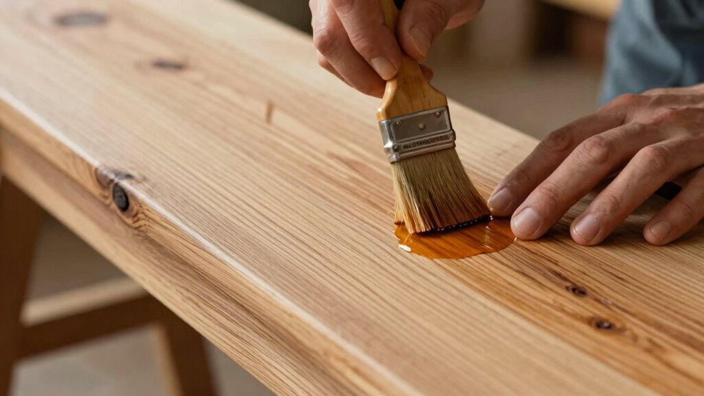 seamless integration of aged wood