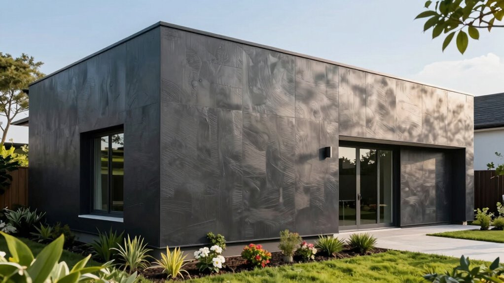 seasonal low maintenance exterior