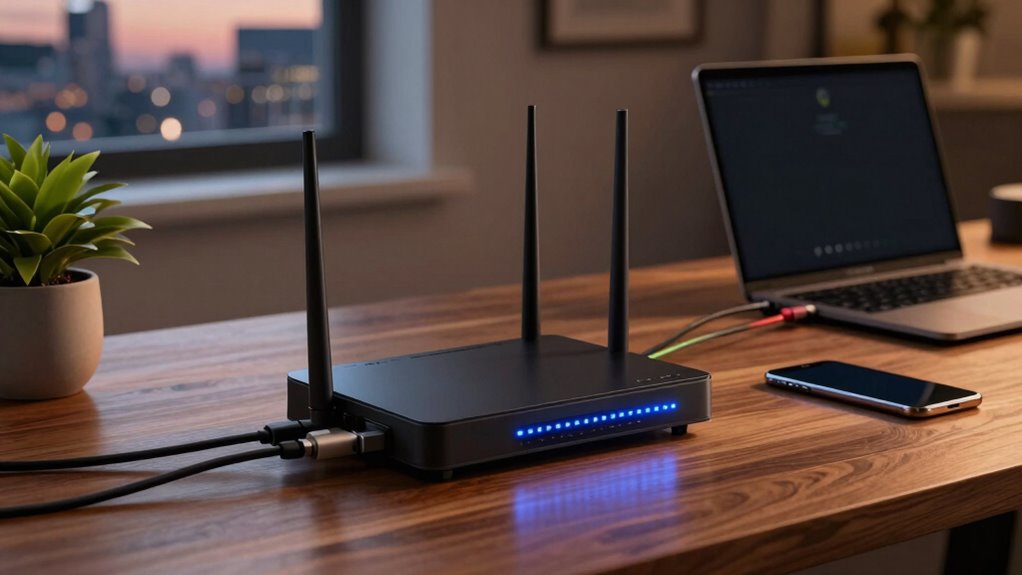 secure and speedy setup