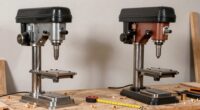 selecting drill press type