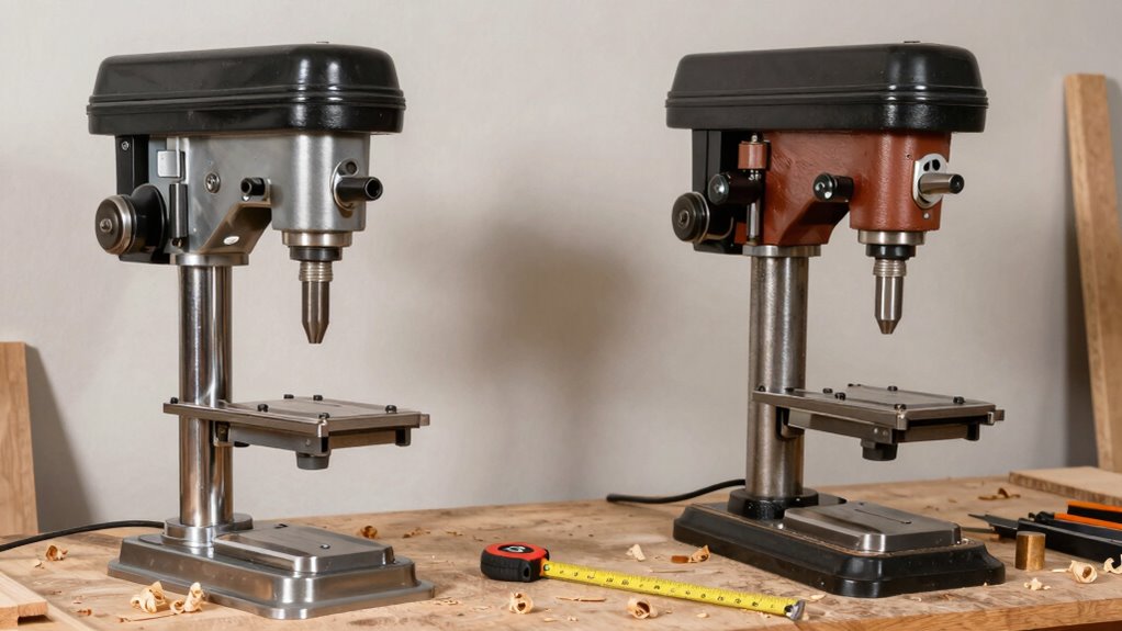 selecting drill press type