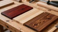 selecting durable kitchen woods