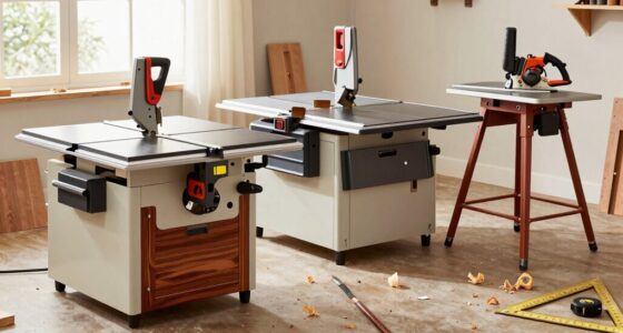 selecting the right table saw