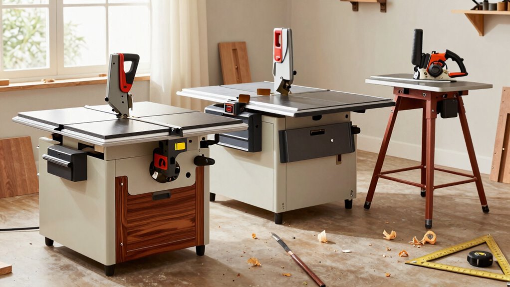 selecting the right table saw