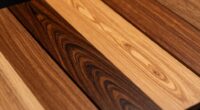 selecting wood by appearance