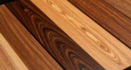 selecting wood by appearance
