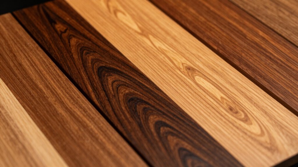 selecting wood by appearance