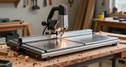 serious bandsaw fence upgrade