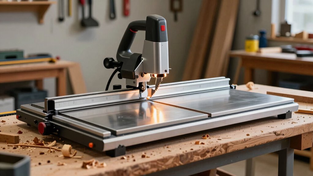 serious bandsaw fence upgrade