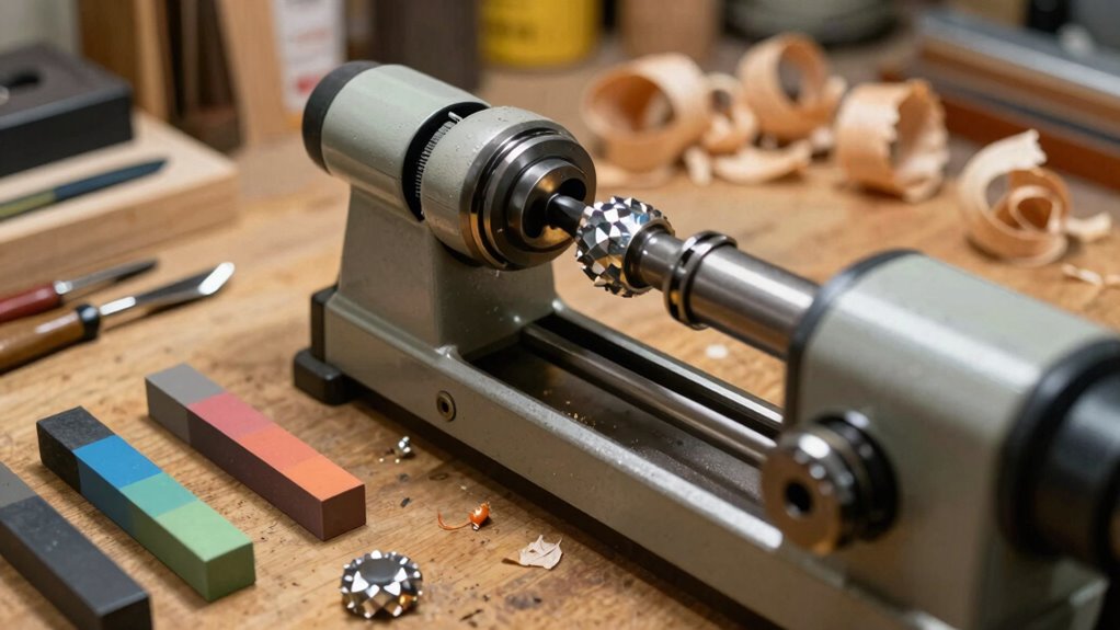 sharp tools ensure precision