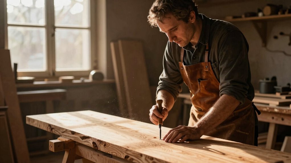 slow precise safe craftsmanship