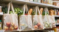 smart shopping less waste